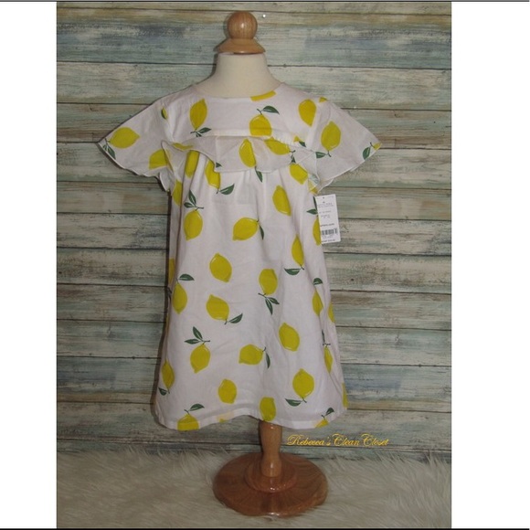 carters lemon dress